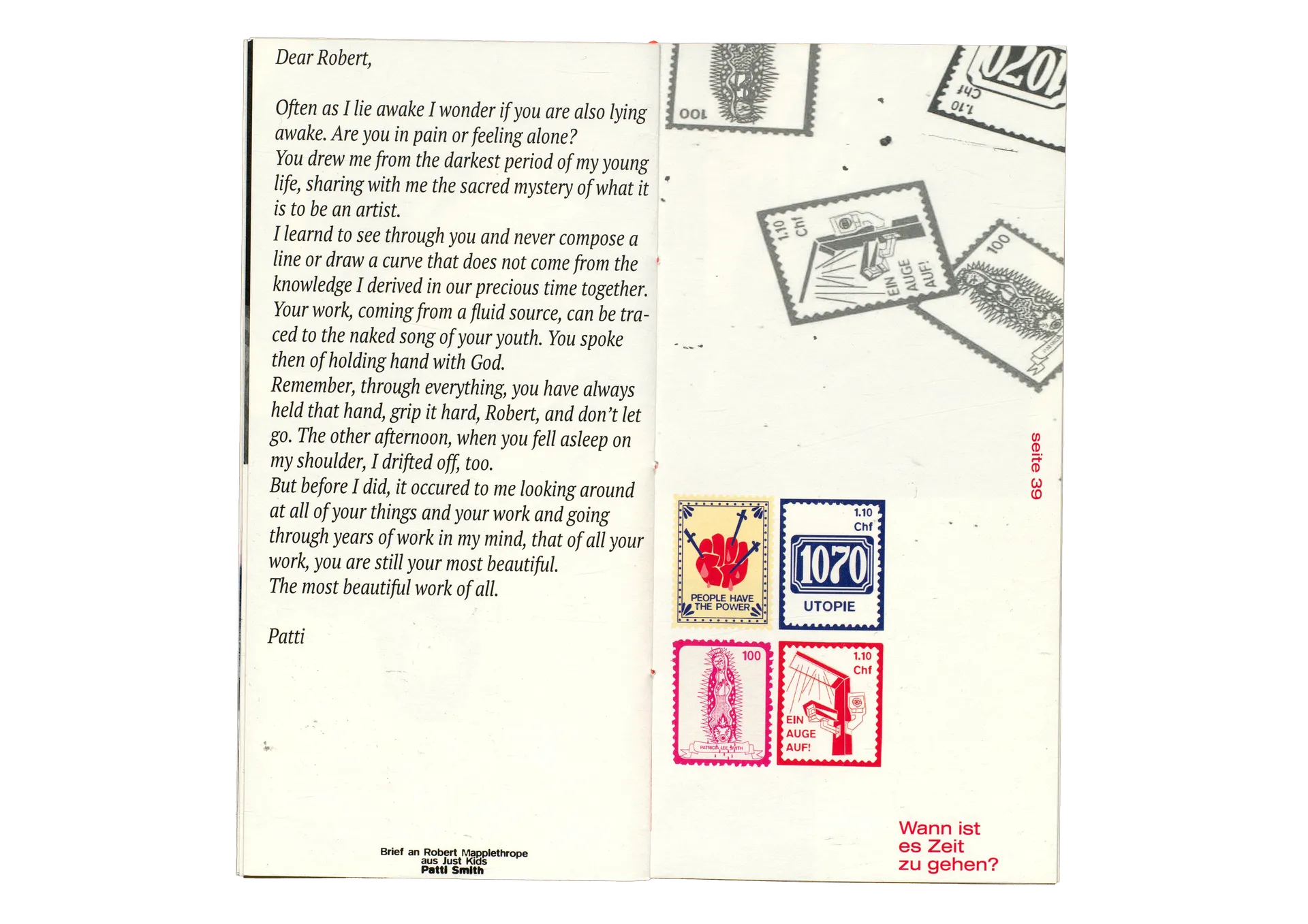 Patti Smith Project 19