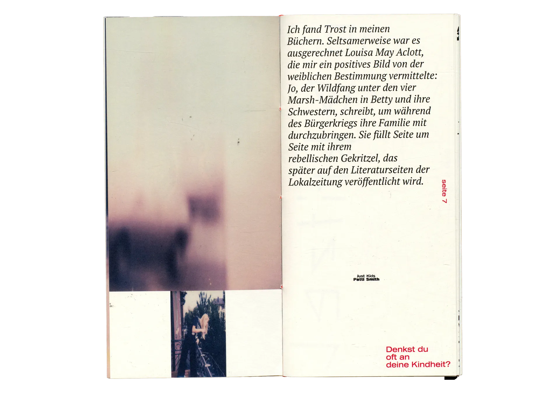 Patti Smith Project 3