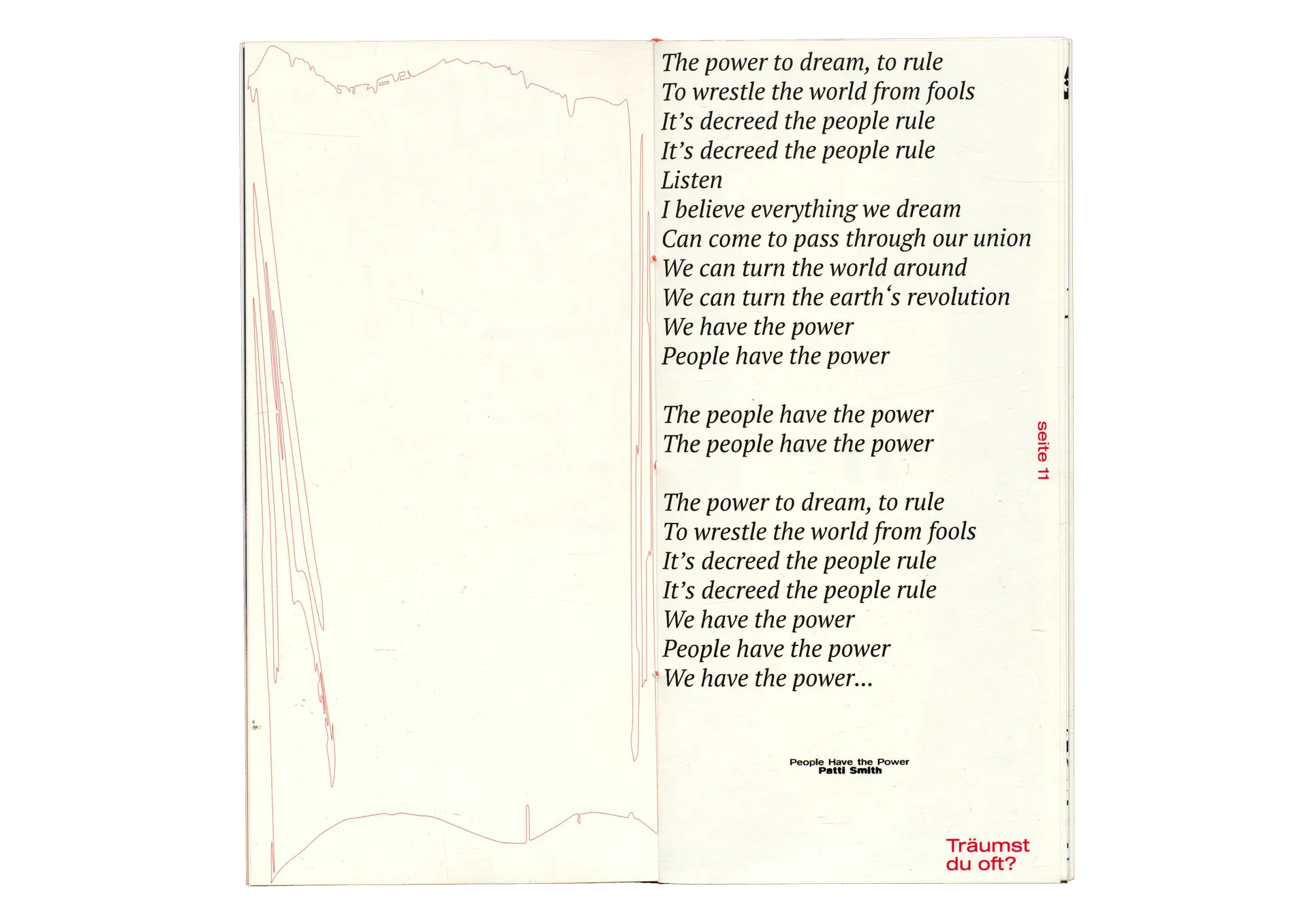 Patti Smith Project 5