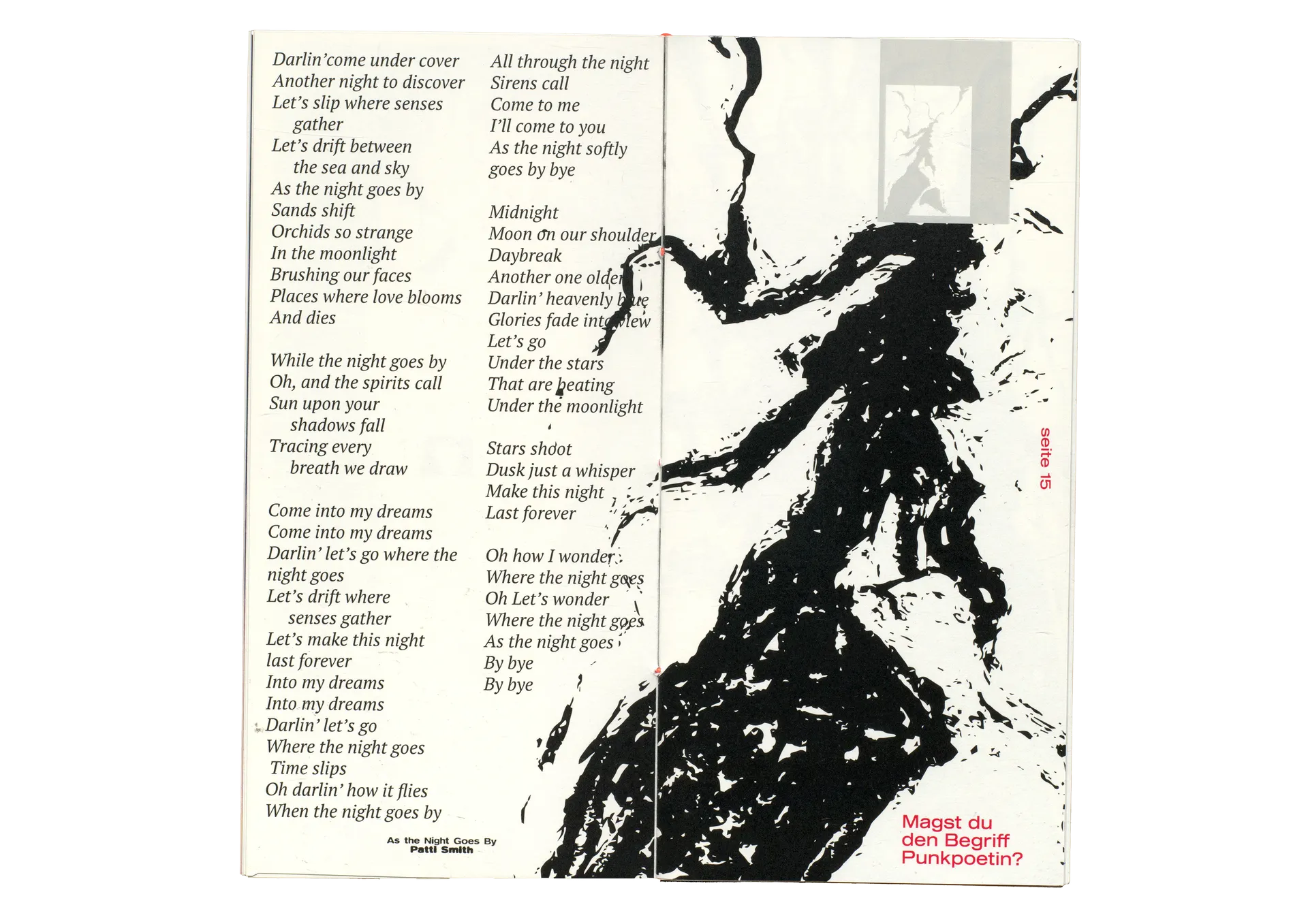 Patti Smith Project 7