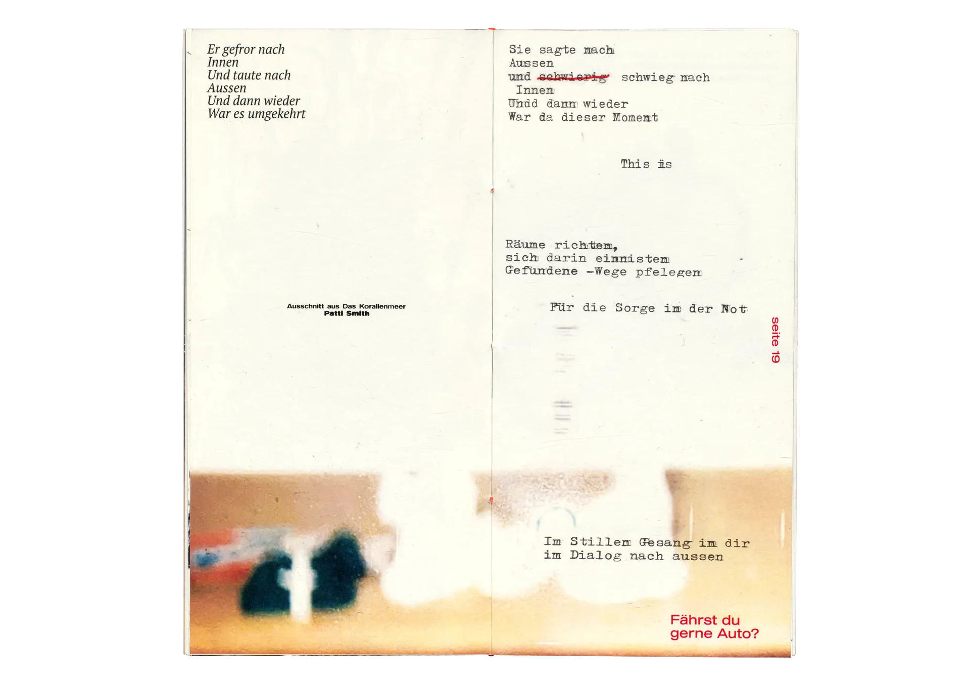 Patti Smith Project 9